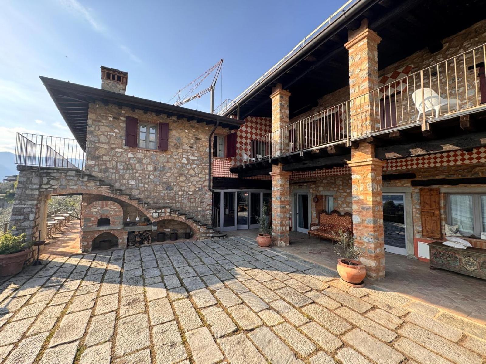 Agriturismo Cascina Carai Marone Dış mekan fotoğraf