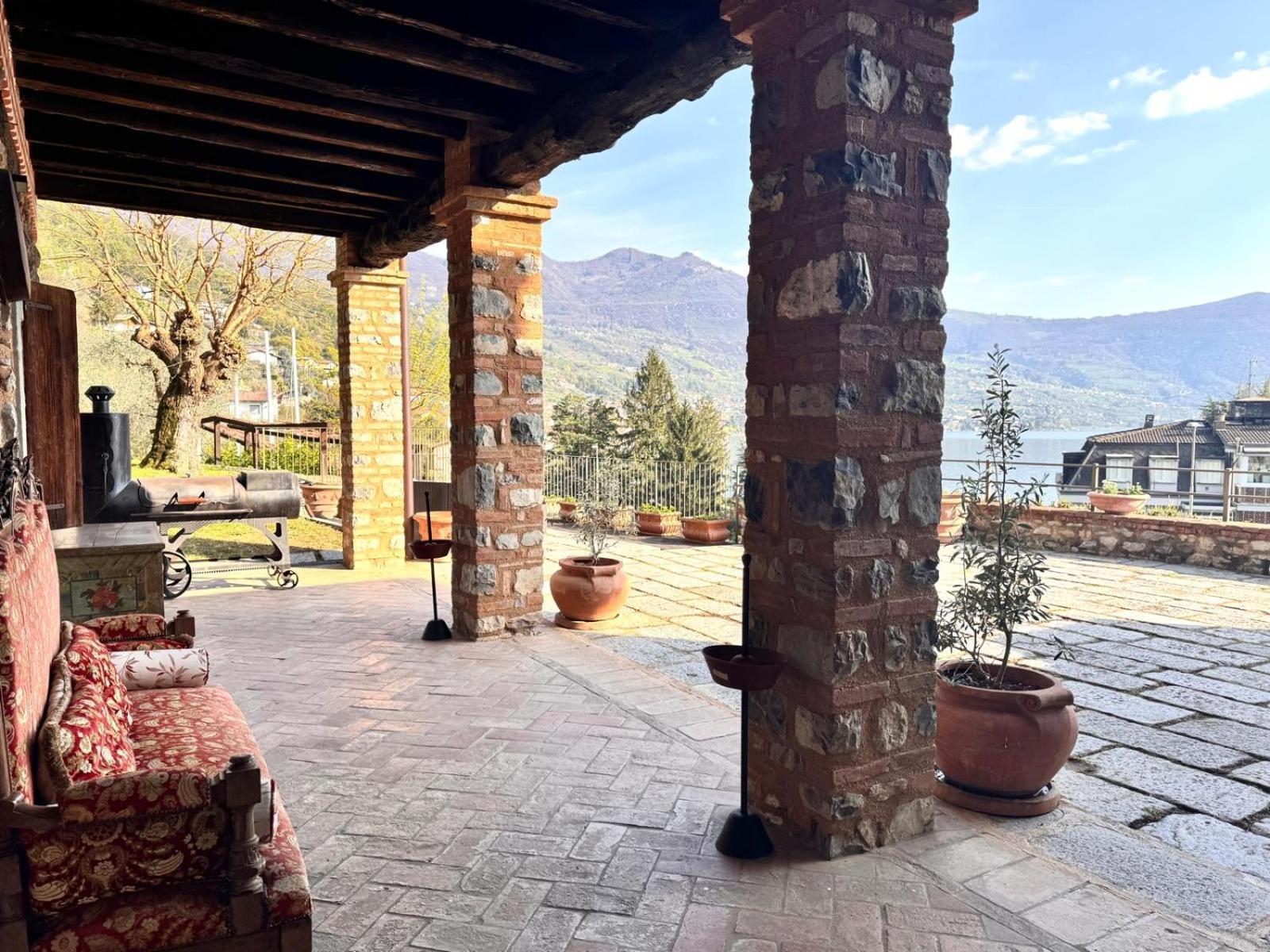 Agriturismo Cascina Carai Marone Dış mekan fotoğraf