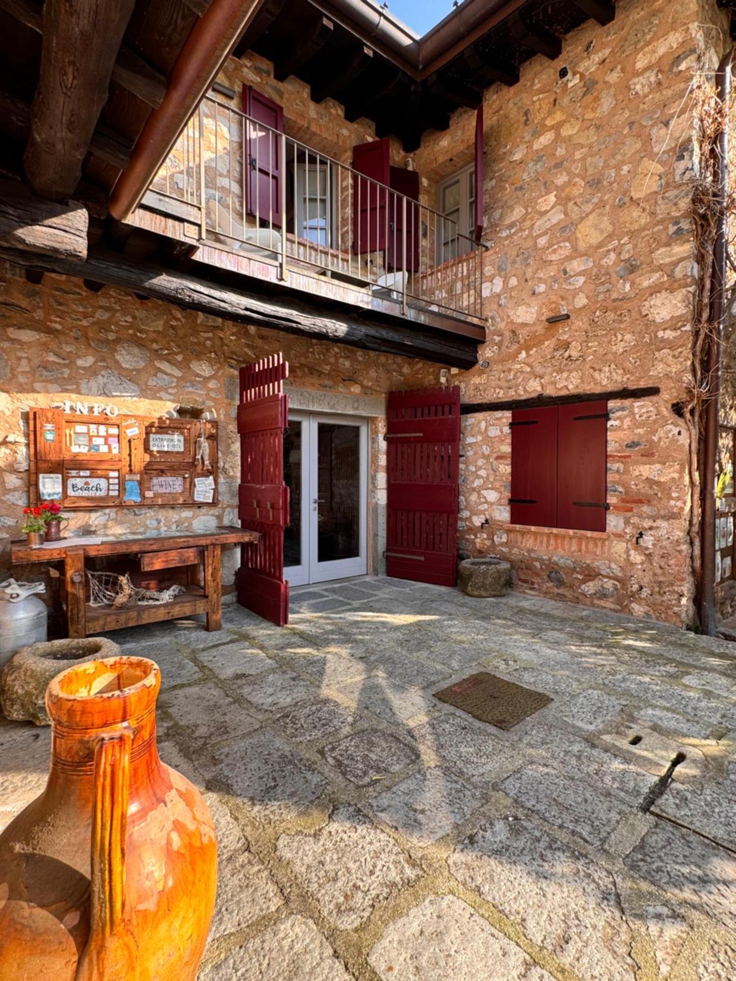 Agriturismo Cascina Carai Marone Dış mekan fotoğraf